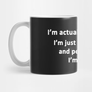 I'm Not Actually Funny Mug